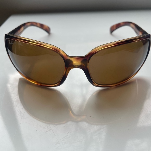 Ray Ban Polarized Sunglasses: RB 4068 642/57 3P - Picture 1 of 4